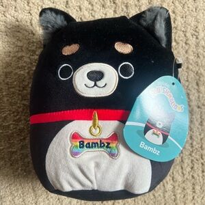 Bambz Original Squishmallow – New with Tags – Super Soft Plush